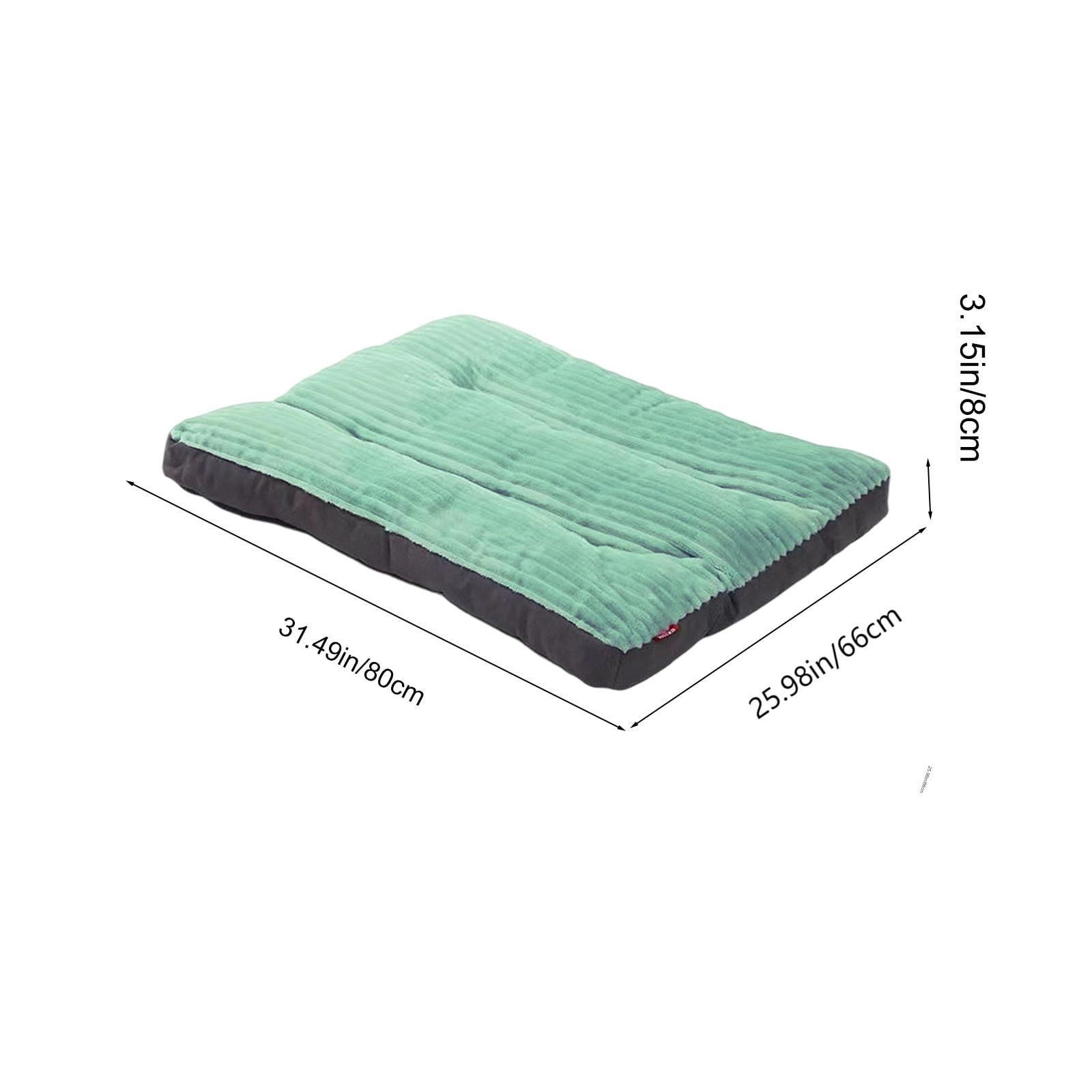 WEGFTDUOP Extra Large Dog Bed Washable Pet Mattress Thick Warm Cozy Cushion For Large Dogs Indoor Puppy Sleeping Pad Comfortable Mat
