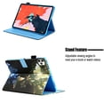 thumbnail image 3 of iPad Pro 11 Case 2020 2nd Generation, Allytech PU Leather TPU Inner Smart Cover Auto Sleep Wake Folio Flip Kickstand Full Protection Case for Apple iPad Pro 11 2nd Gen, Gold Butterfly, 3 of 7