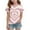 Beige, variant on LckLvx Kids Short Sleeves T-Shirt Tie Dye Heart Graphic Valentine Tee Tops Casual Crewneck Shirts