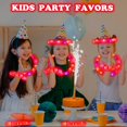 thumbnail image 2 of Glow Sticks Party Favors Kannove Red Light Up 24 unidades para niños, 2 of 6