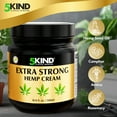 thumbnail image 2 of 5Kind Hemp Cream Maximum Strength 16.90 fl oz - Soothing Relief Cream Rich in Hemp Oil, 2 of 8