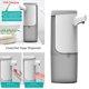 thumbnail image 3 of de Jabón de Pared de 450 Ml, Soporte para Champú , de , para Lugares Públicos de Negocios, para Hoteles, Oficinas, Hogares Espuma Soledad Dispensador automático de jabón, 3 of 10
