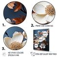 thumbnail image 3 of Designart "Softness Of Dogwood Blooms" Dogwood Floater Framed Canvas Wall Art, 3 of 5