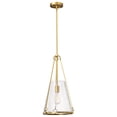 thumbnail image 3 of Nuvo Lighting 60/8256 Valentine 12" Wide Pendant - Black, 3 of 7