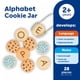 thumbnail image 5 of Learning Resources Frasco de Galletas del Alfabeto Juguete para Niños Pequeños, 5 of 6
