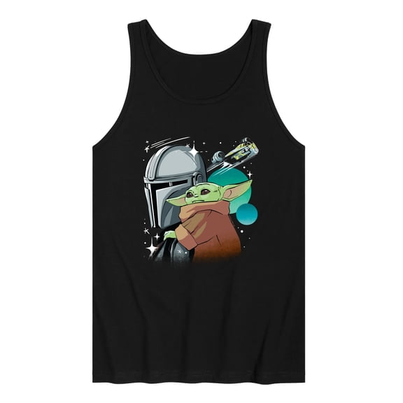 The Mandalorian And Grogu - Pose - Men's Sleeveless Graphic Tank