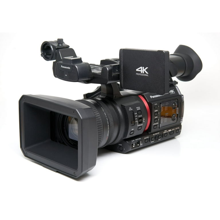 Panasonic AG-CX350 Camcorder UHD 4K with 2 Pack 32GB Memory Card +