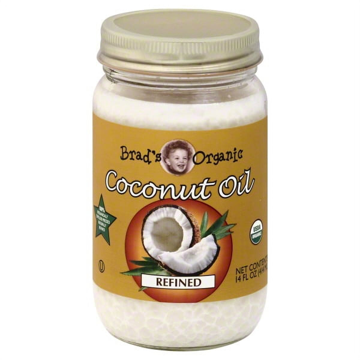 Cacique Foods Bradds Organic Coco Oil