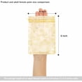 thumbnail image 2 of Organza Gift Bags 100Pcs Gold Sheer Organza Bag 4x6 Inch Drawstring Jewelry Rattan Printed Gift Pouches Mesh Favor Bags  for Wedding Party Favors Couple Shower Christmas Gifts Candy Bags, 2 of 6