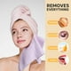 thumbnail image 2 of Toallita facial de microfibra SUNLAND, desmaquillante reutilizable, 30 x 30 cm, 2 of 8