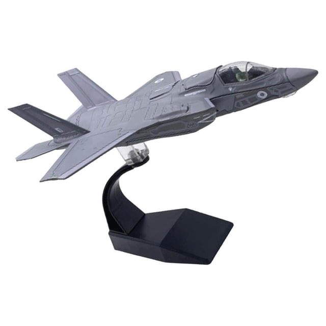 American 1/72 Scale Aircraft F-35B Fighter for Room Desktop Decoration