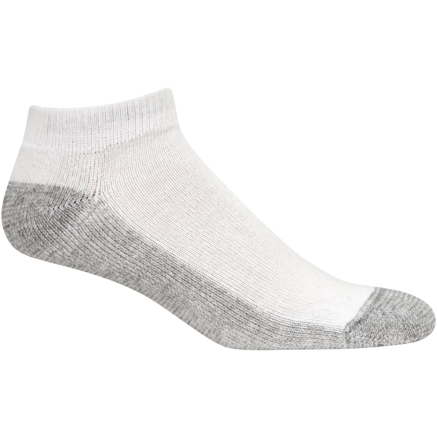 Men's Premium Low Cut Socks 6-Pack - Walmart.com