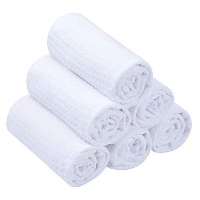 Free Shipping Sinland Premium Microfiber washcloth Waffle Weave Facial Cleans.. 