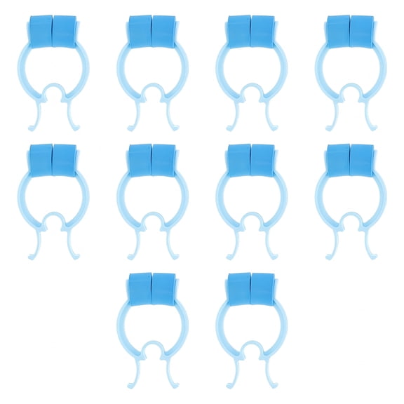 XIRQI 2026 New Nose Clip 10Pcs Nasal Nose Stop Clips Nose Bleed Treatment Nose Plugs (2.56"X1.57"X0.31")