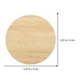 thumbnail image 2 of 20PCS Unfinished Cutouts Round Blank DIY Painting Piece Unfinished Circle, 2 of 9