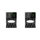 thumbnail image 4 of Kearding para AA/AAA rápido de Indicadores LED 5V/1A Dispositivo de carga de recargable de 4 ranuras negro Ensacado 2piezas, 4 of 5