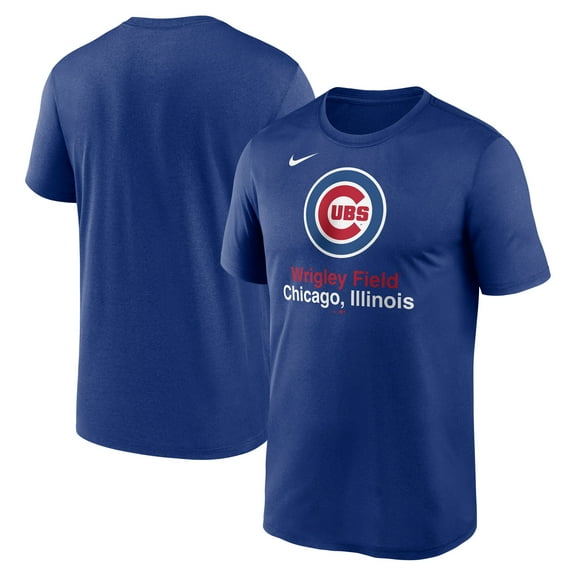 Men's Nike Royal Chicago Cubs Stadium Legend Performance T-Shirt