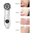 thumbnail image 4 of Facial Beauty Instrument 6 In 1, Infrared Radio Frequency Facial Lift Vibration Beauty Instrument(white)，SEBNEEI, 4 of 5