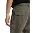thumbnail image 2 of John Varvatos mens  Craig Cargo Linen-Blend Pant, 31, 2 of 4