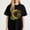 Black-2, variant on Sunflower Woman Printing T Shirt Fashionable Tee