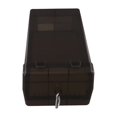 thumbnail image 3 of Waterproof Electrical Box Weatherproof Electrical Connection Box Protect Outlet Black, 3 of 10
