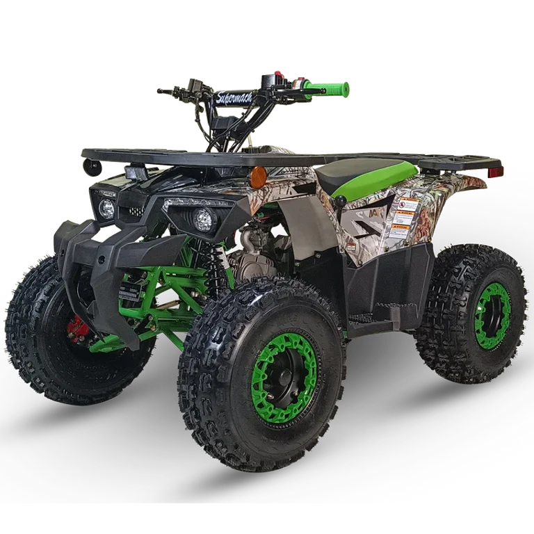 HHH Brand New 125cc ATV with Automatic Transmission w/Reverse, LED