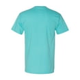 thumbnail image 3 of Adult 4.6 oz. Premium Ringspun T-Shirt - SCUBA BLUE - L, 3 of 5
