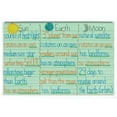 thumbnail image 3 of Pacon Chart Tablet, 1.5" Ruled, 24" x 16", Assorted Colors, 25 Sheets, 3 of 9