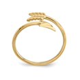 thumbnail image 2 of Ladies 14K Yellow Gold Arrow Ring, 2 of 4