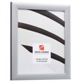 thumbnail image 2 of Craig Frames Contemporary Picture Frame 9 x 12 Inch Brushed Silver, 2 of 4
