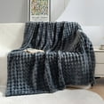 thumbnail image 4 of AUQ 2026 New Blanket for Adults for Bed,Sofa,Napping,Travel,27.55×39.38In Blanket for Sleeping Perfect,Breathable Blanket,Machine Washable, 4 of 7