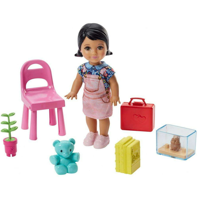 Barbie Careers Teacher Doll & Student Doll Classroom Playset Walmart.com