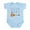Sky Blue, variant on CafePress - Guitar 7 Chords Infant Bodysuit - Baby Light Bodysuit, Size Newborn - 24 Months