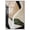 Silver Frame, variant on Grain Framed High-Gloss Acrylic Glass Wall Art Midcentury Geometric Abstract Wall by Art Remedy, Black Frame, 16 x 24