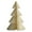 D, variant on Handmade Folded Paper Decor Pleated Texture 3D Conical Shape Lightweight Sturdy Home Tabletop Mantel Shelf Holiday Party Display