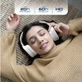 thumbnail image 6 of SoundPlay Foldable Wireless Headphones, Bluetooth Over-Ear Headset with Built-in Mic, 6 of 10