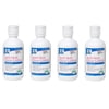 4 Pack Quality Choice Anti-Itch Clear Lotion for Poison Ivy and oak 6 Ounce Each