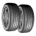 thumbnail image 1 of Paquete De 2 Llantas 225/55zr17 Xl Marshal Mu12 101w, 1 of 2
