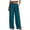 EO41_Blue, variant on Womens Casual Wide Leg Palazzo Pants Flowy Summer Elastic Waisted Pants 2026 Beach Vacation Travel Trousers with Pockets Navy M