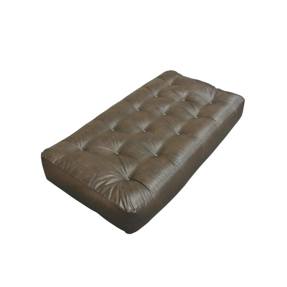 6 Inch Futon Mattress - Firm Comfort Chair Pad - Country Cottage Style - Various Sizes & Colors