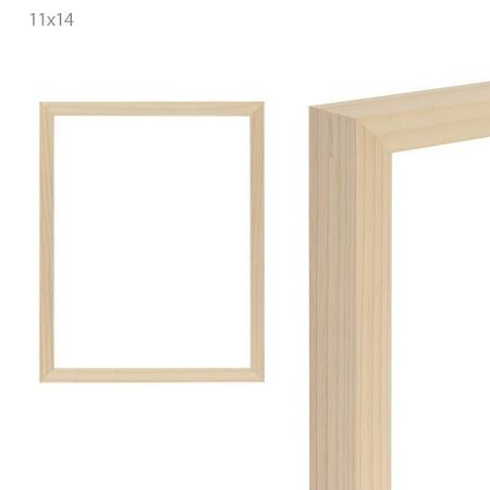Ambiance Gallery Frames Unfinished Wood Natural Open Back No Glass Ambiance Gallery Frames Unfinished Wood