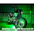 thumbnail image 6 of LEDGlow 6pc Advanced Green SMD LED Mini Motorcycle Light Kit, 6 of 8