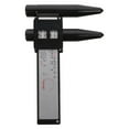 thumbnail image 1 of Car Wheel Rim Gauge for Measuring PCD Data with ABS Material Black Color Lightweight Design 6.30 Inches, 1 of 8