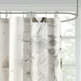 thumbnail image 3 of Madison Park Shower Curtain, Floral Bathroom Curtain, 12 Button Holes, Washable, Blush, 72" x 72", 3 of 4