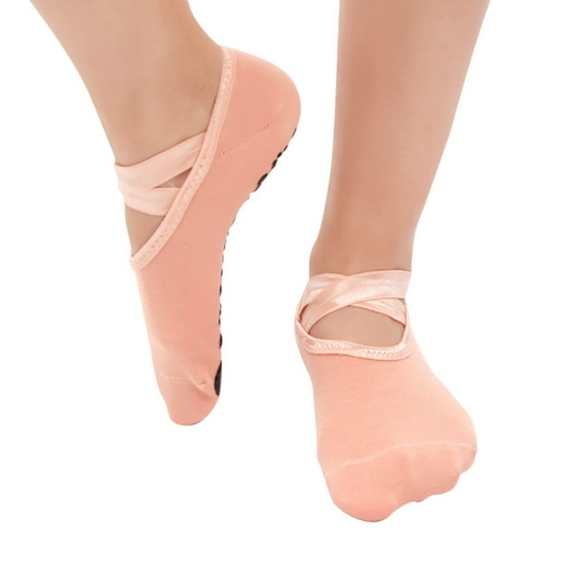 Ankle Socks For Women Fahion Anti Slip FingerSeparated Yoga Sport Ballet Dance Socks