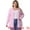 Pink, variant on DARING DIVA Women's Plus Size Classic Cardigan Sweaters 1X White