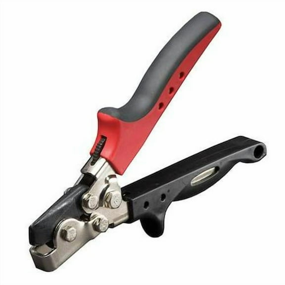 Malco Malco SL1R Snap Lock Punch, steel, red, black