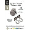 thumbnail image 4 of BePuzzled, Padlock Hanayama Metal Brainteaser Puzzle Level 5 Ages 12+, 4 of 8