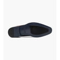 thumbnail image 3 of Stacy Adams Shaffer Plain Toe Oxford Shoes Calf Leather Navy Multi 25763-492, 3 of 8