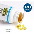 thumbnail image 4 of Natural Factors Vitamin D3 2000 IU, Supports Strong Bones, Muscles and Immune Function, 120 Softgels, 4 of 8